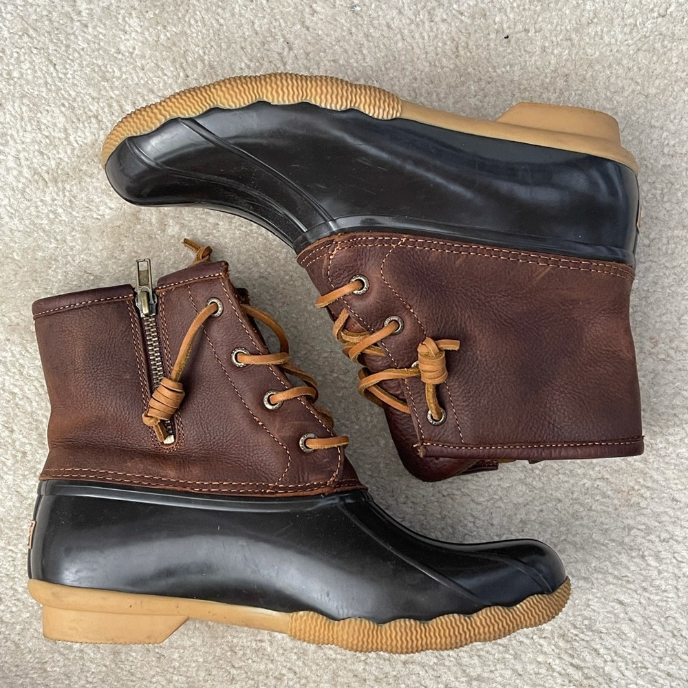 Sperry Saltwater Duck Boots Women’s